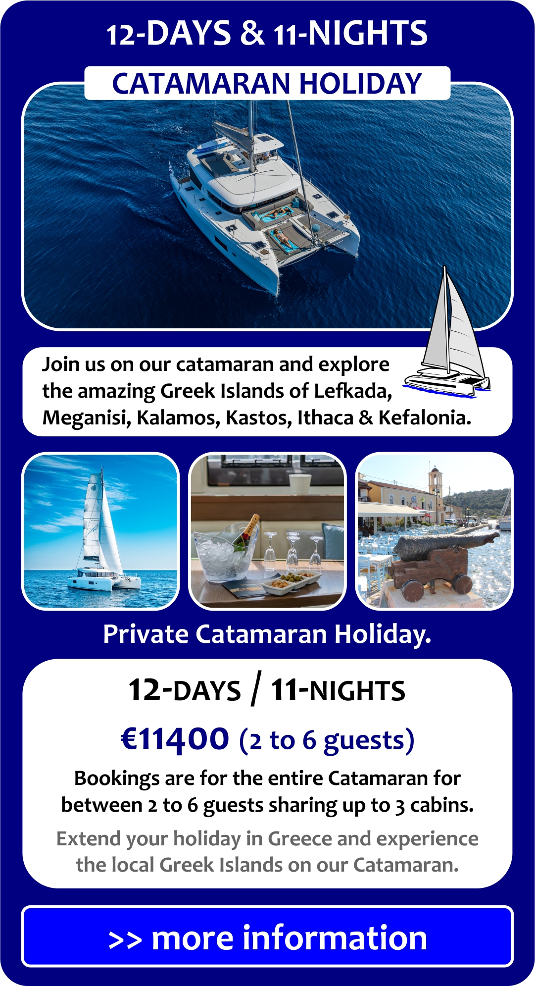 Catamaran Holidays