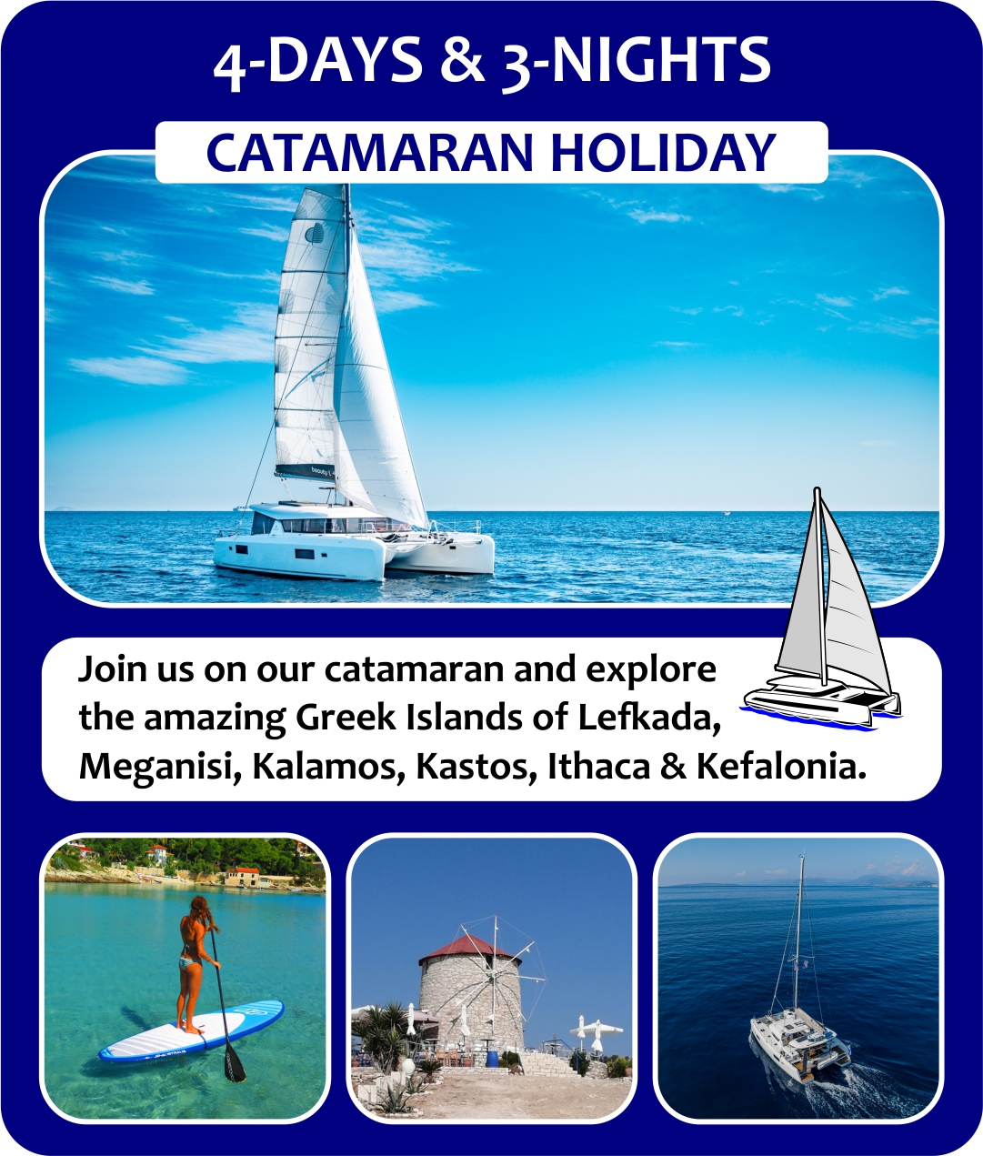 Catamaran Holidays