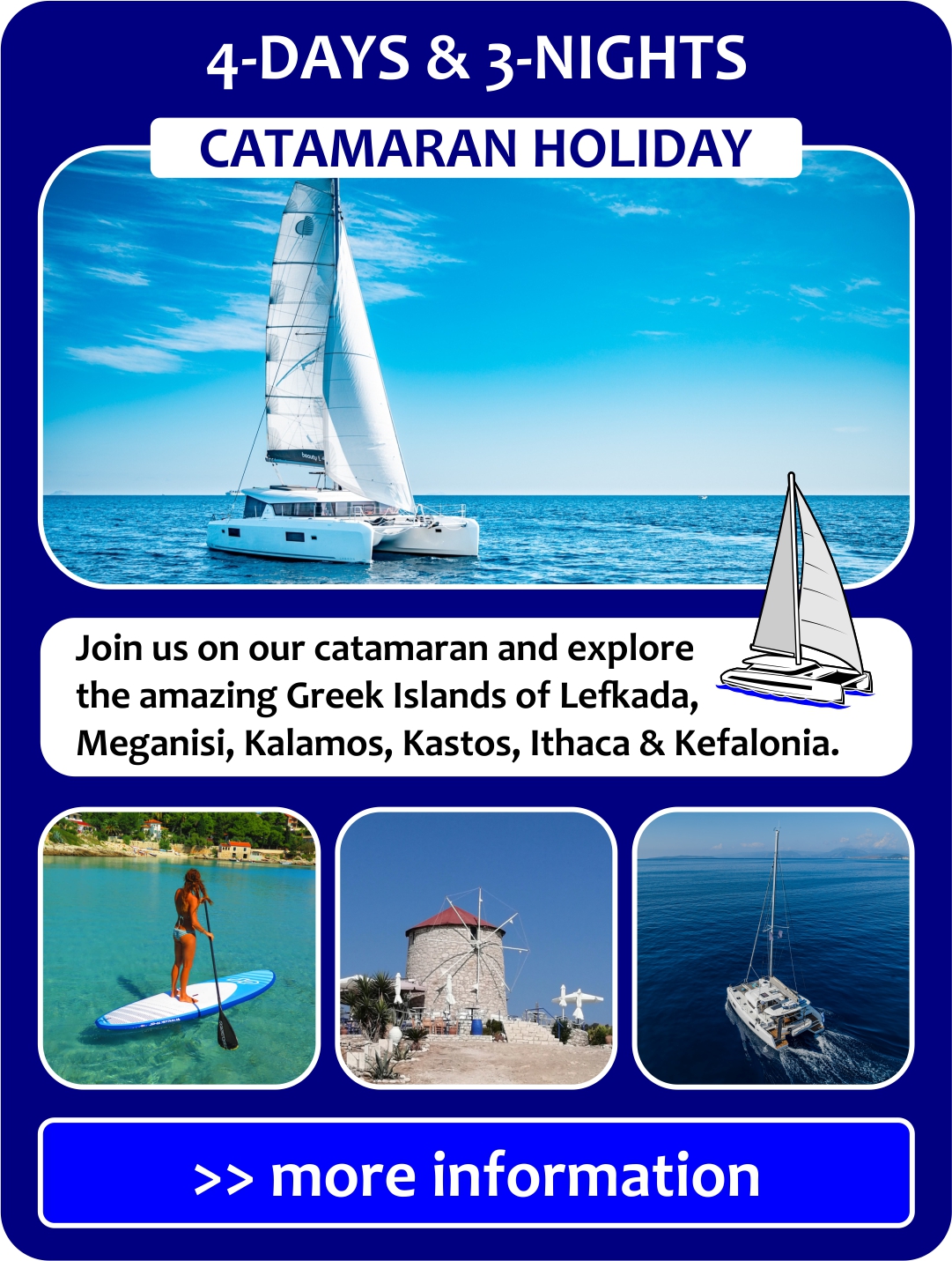 Catamaran Holidays