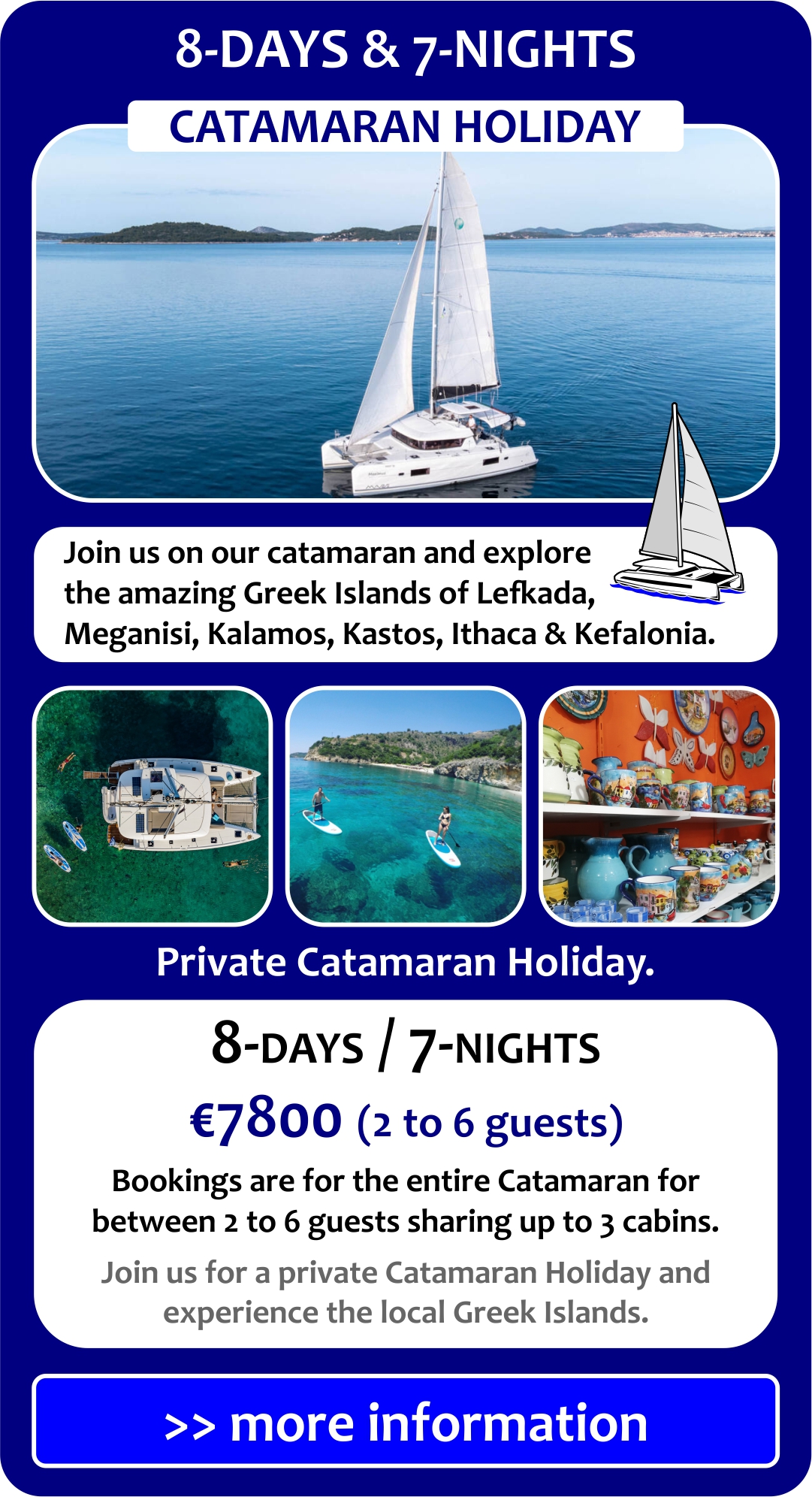 Catamaran Holidays
