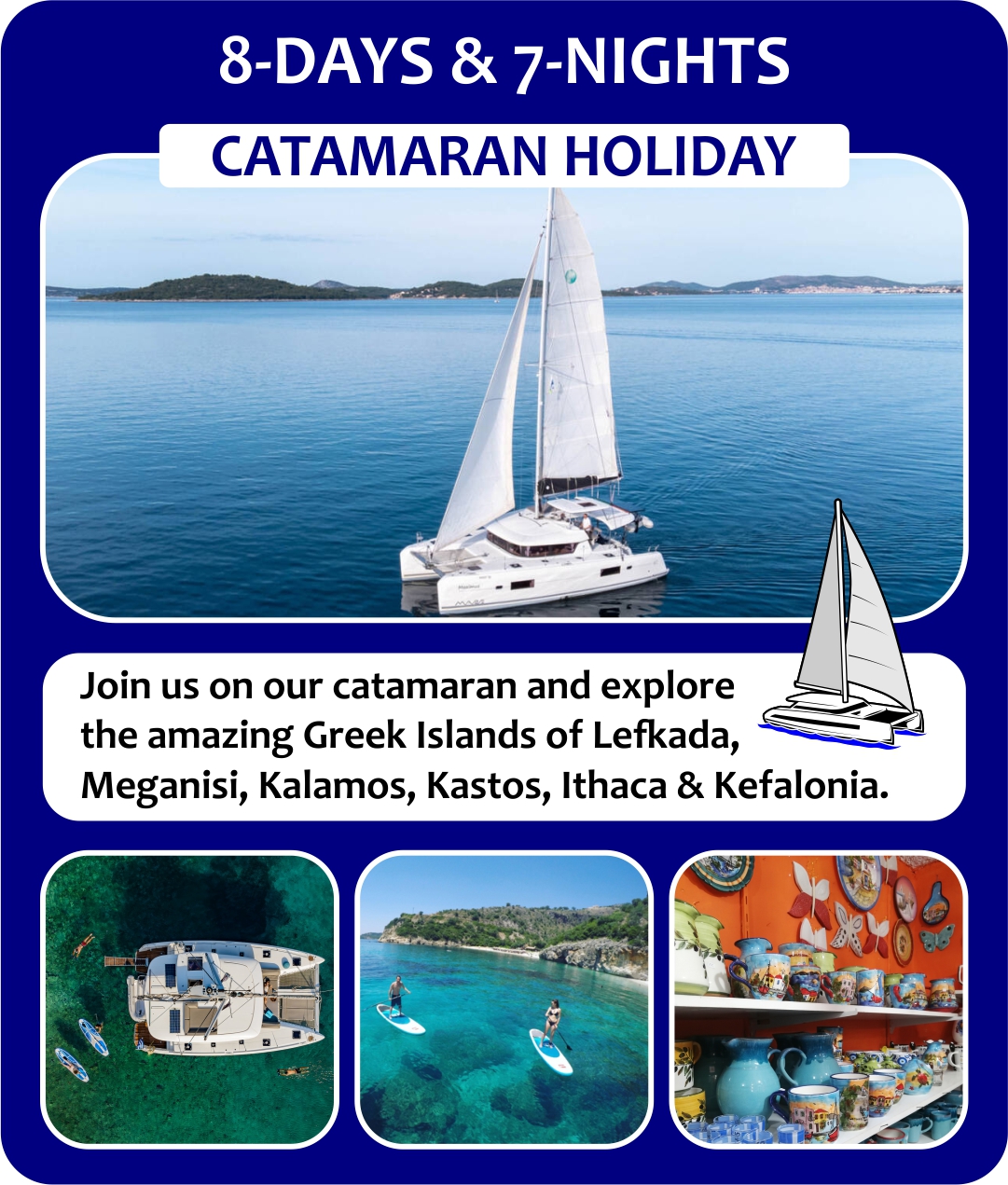 Catamaran Holidays
