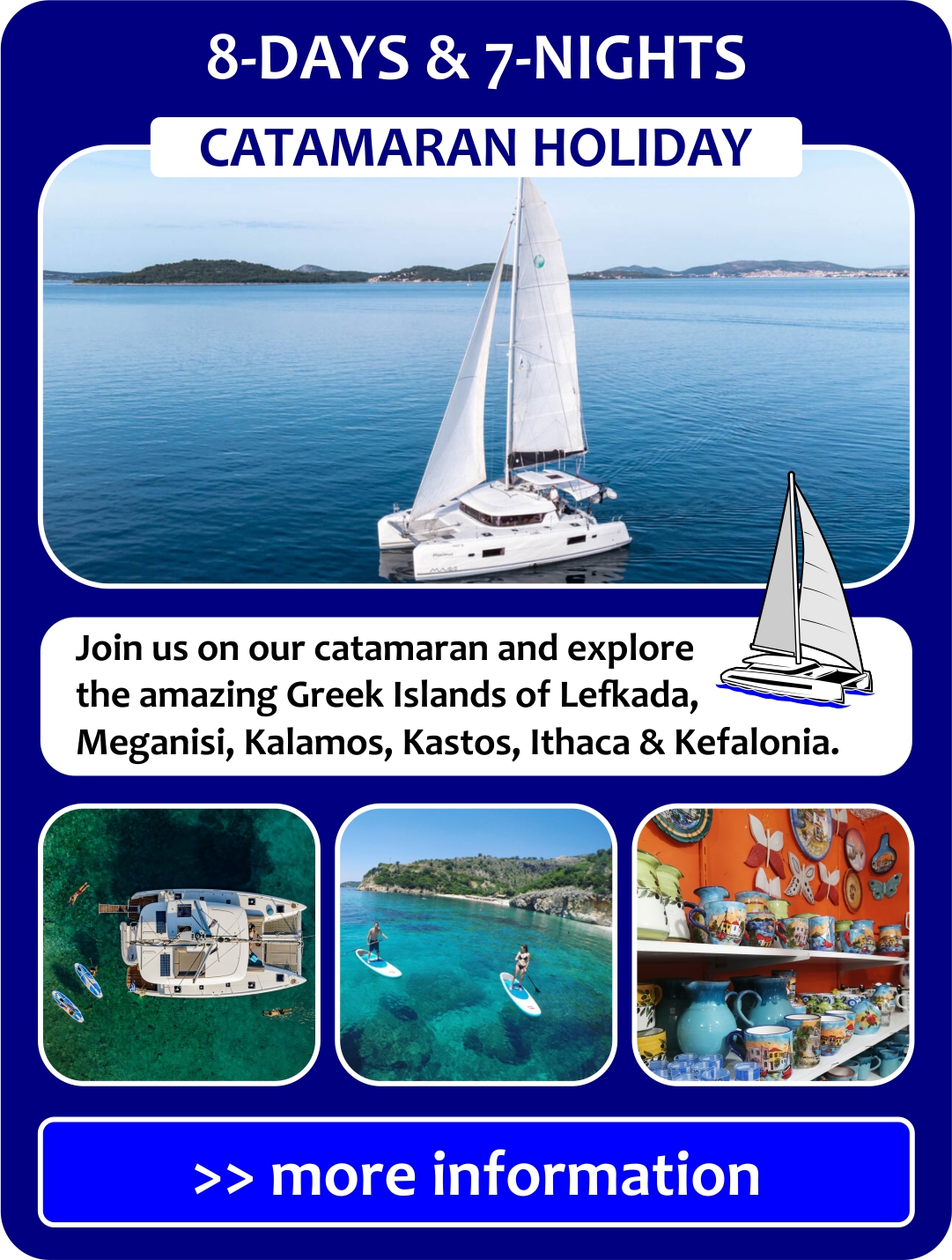 Catamaran Holidays