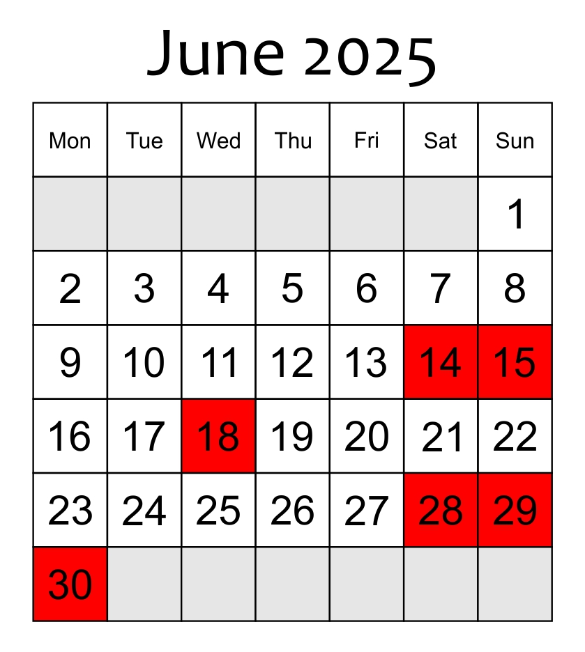 Catamaran Availability