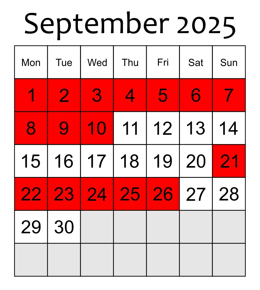 Catamaran Availability