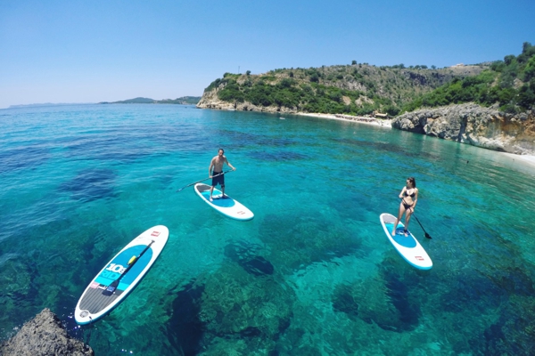 SUP and Sail Greece